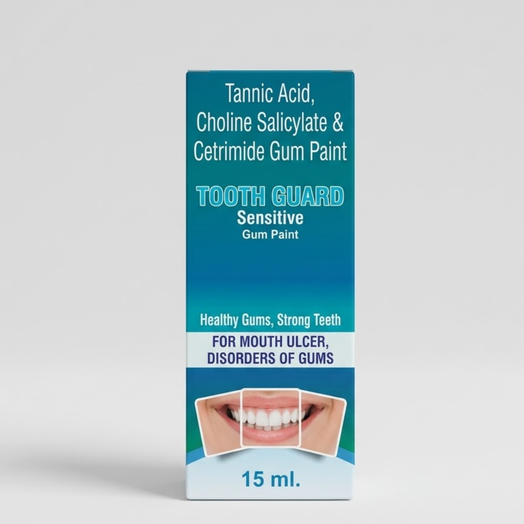 Tooth Guard Gum Paint